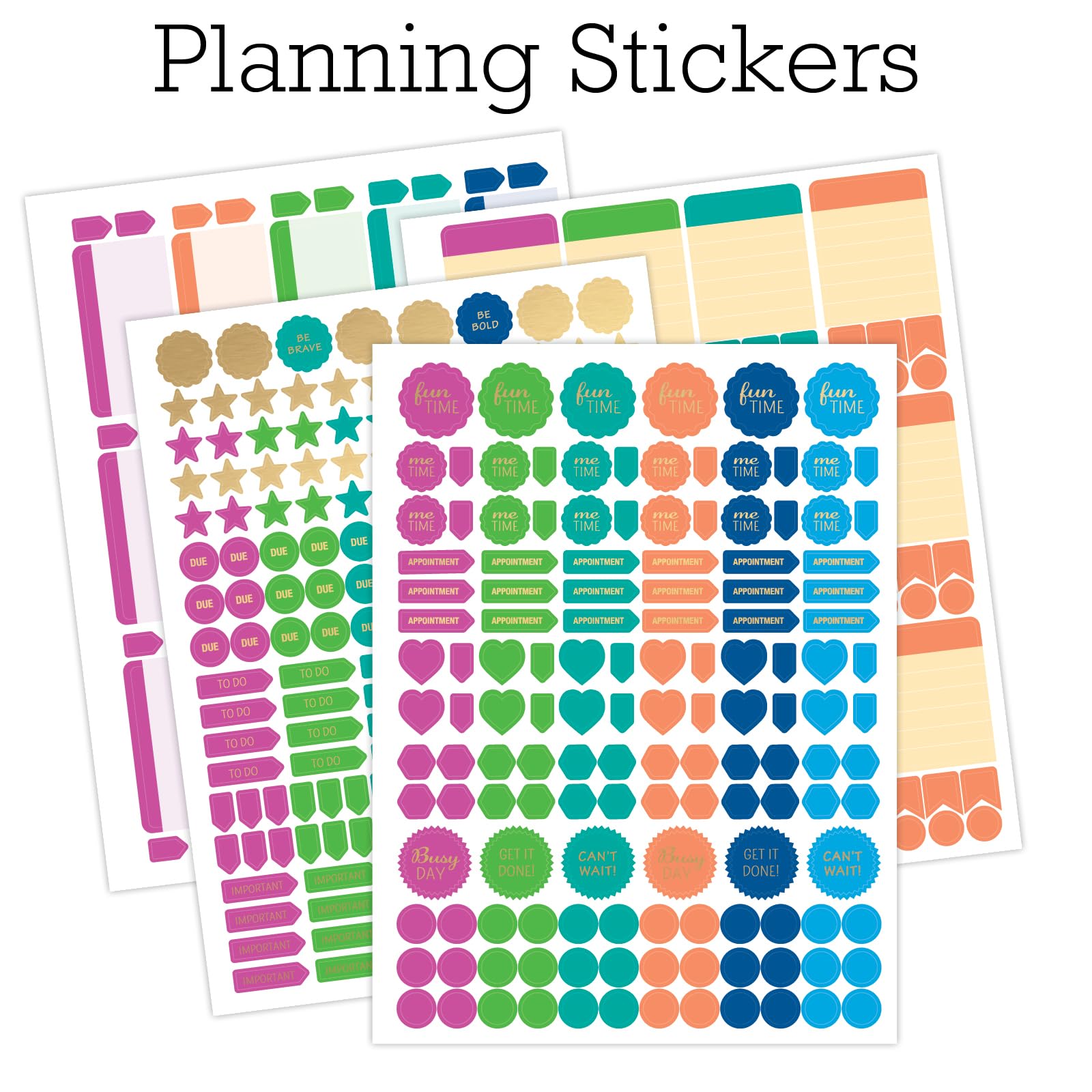 2025 Deluxe Planner 8.5
