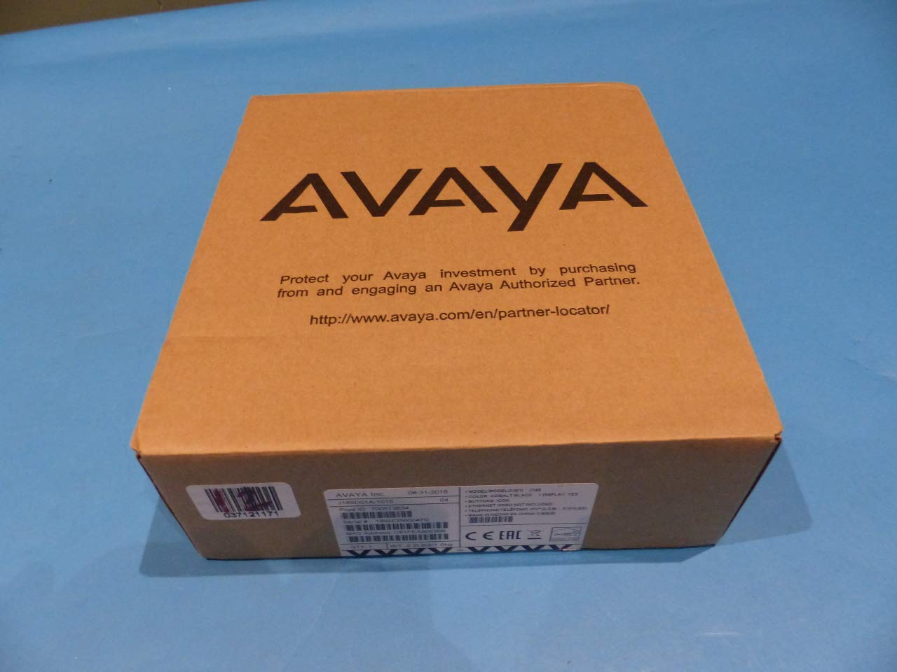 Avaya TDSourcing J169 SIP VoIP Business Phone - Reliable Office Communication for Call Centers & Remote Work