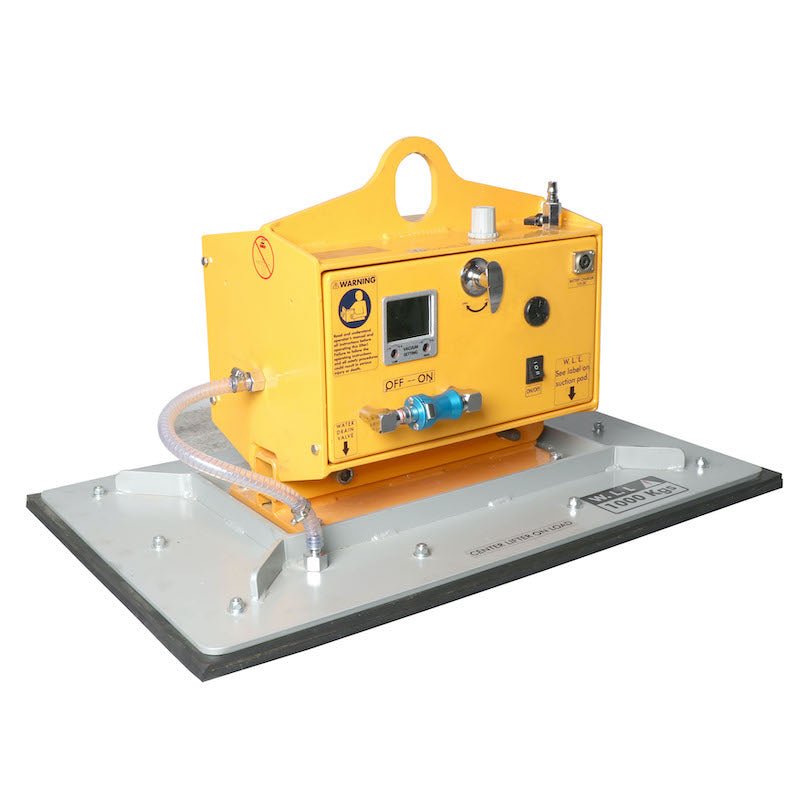 Aardwolf 1000kg Vacuum Block Lifter - Heavy Duty Material Handling Equipment for Construction & Warehouse Lifting