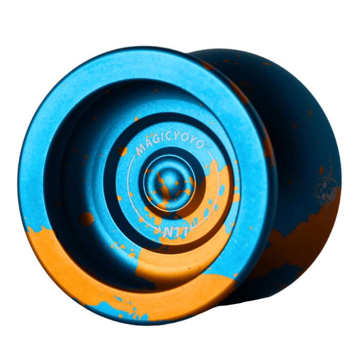 Magic YoYo N11 Professional Unresponsive Aluminum Yo-Yo for Advanced Players - Perfect for Tricks, Competitions & Yo-Yo Enthusiasts