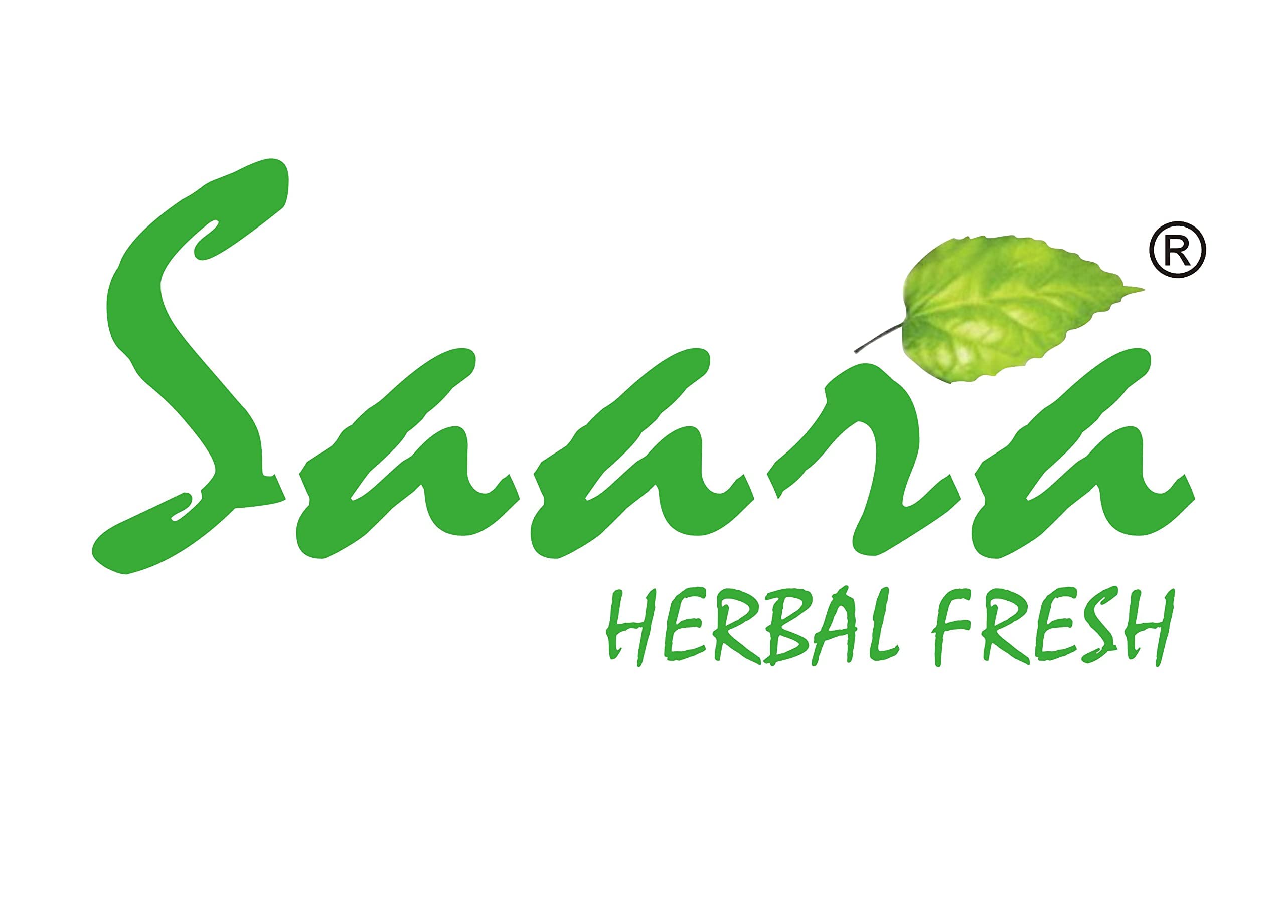 SAARA Herbal Fresh Katha Powder 51G - Natural Acacia Catechu Powder for Hair Care, Khair Chaal, Khadir Chaal - Promotes Healthy Hair Color & Scalp - Ideal for DIY Hair Masks & Natural Hair Dye (Pack of 1)