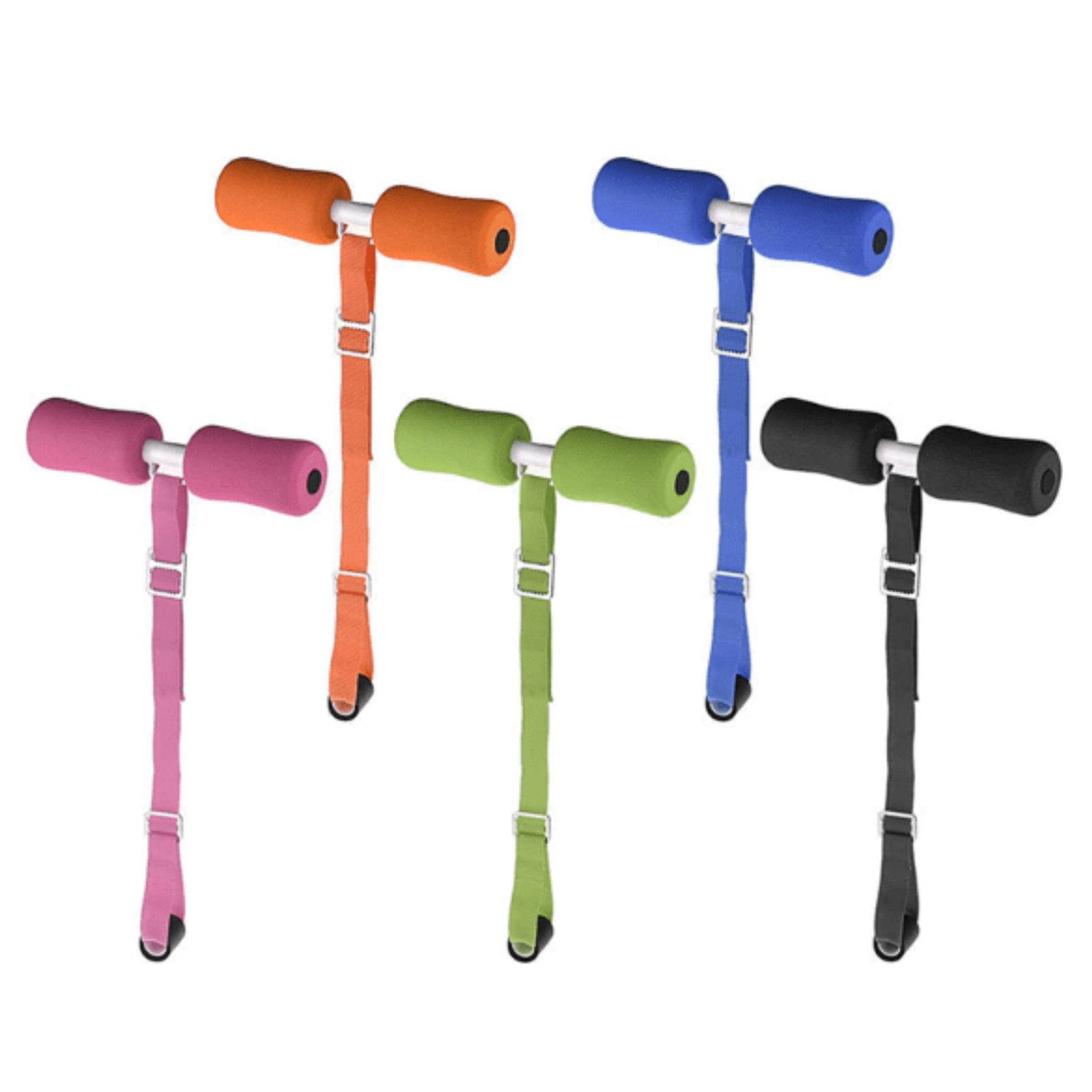 Adjustable Sit Up Bars for Home Workouts - Portable Abdominal Exercise Equipment for Core Strength Training | Perfect for Gym, Fitness & Home Use