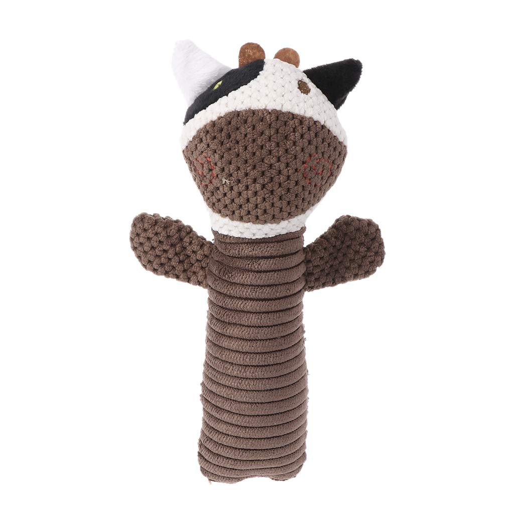 XISAOK Funny Dog Chew Toy with Squeaker - Durable Interactive Play & Training Pet Toy for Puppies and Dogs - Perfect for Indoor Play, Outdoor Fetch, and Teething Relief