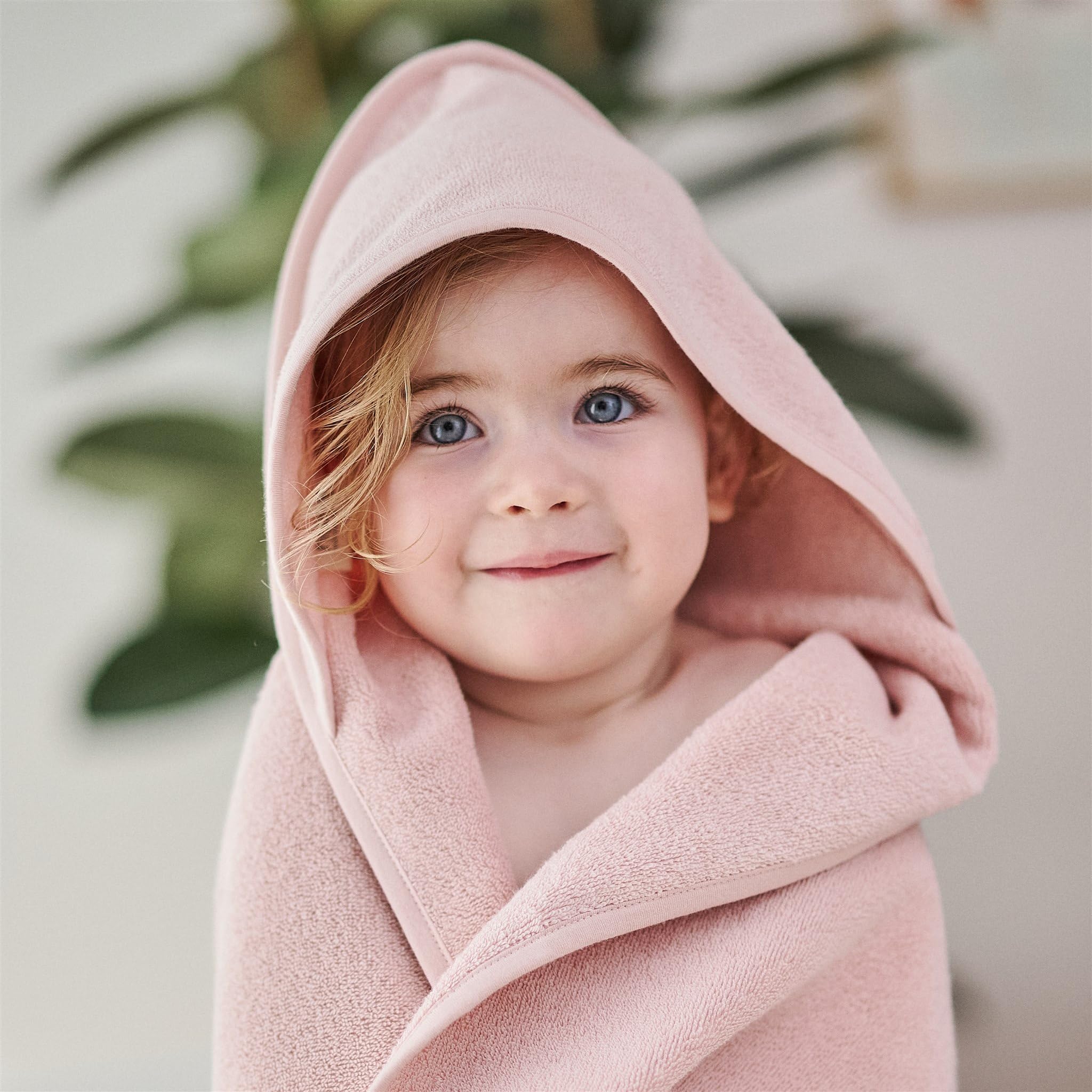Organic Cotton Baby Hooded Towel - Super Soft & Absorbent 32
