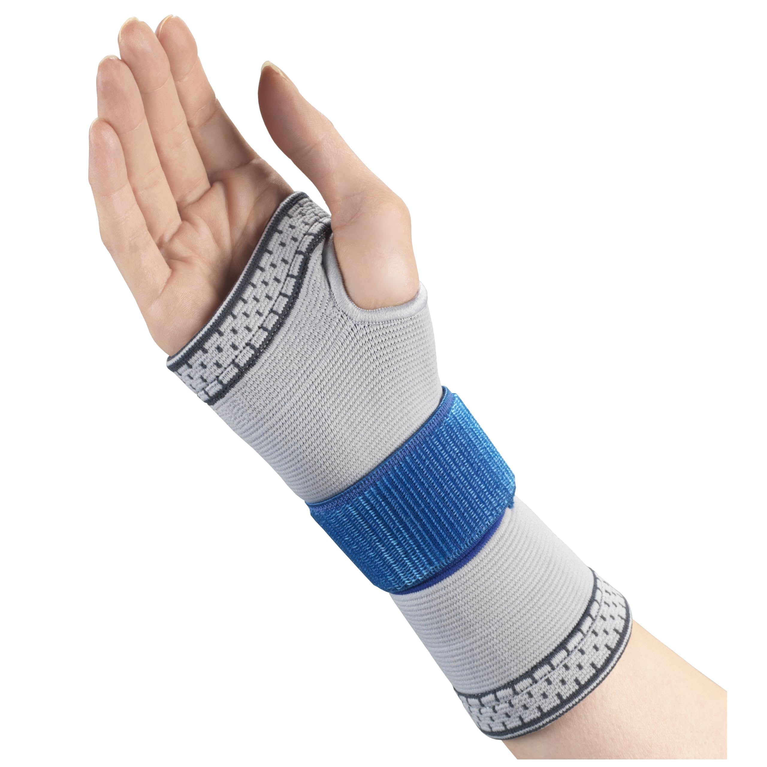 OTC Pullover Elastic Wrist Gauntlet - Small Size for Arthritis & Carpal Tunnel Support - Perfect for Typing, Gaming & Daily Activities