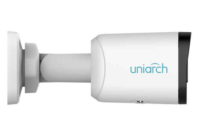 Uniview IPC B122 APF28K 2MP Mini Fixed Bullet Security Camera - 2.8mm Lens, IP67 Weatherproof, Night Vision - Ideal for Home Surveillance, Office Security & Outdoor Monitoring