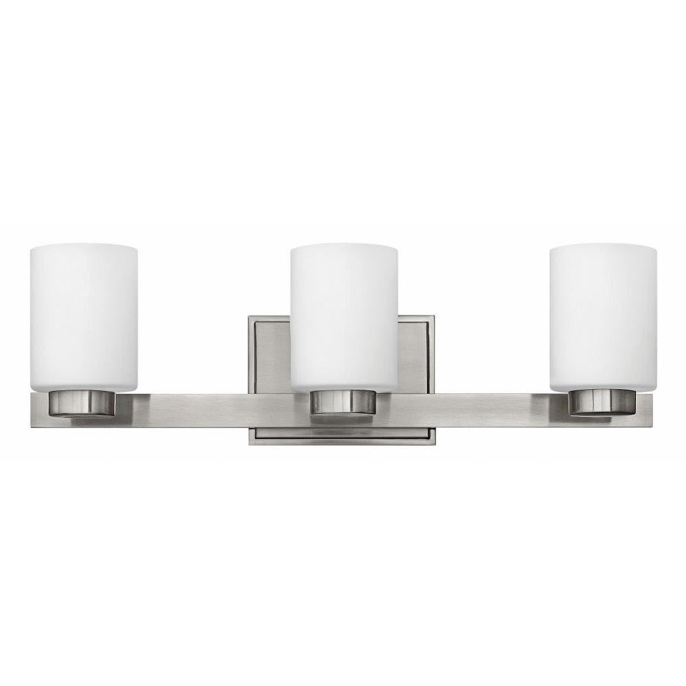 3-Light Transitional Bathroom Vanity Light Fixture - 21.5
