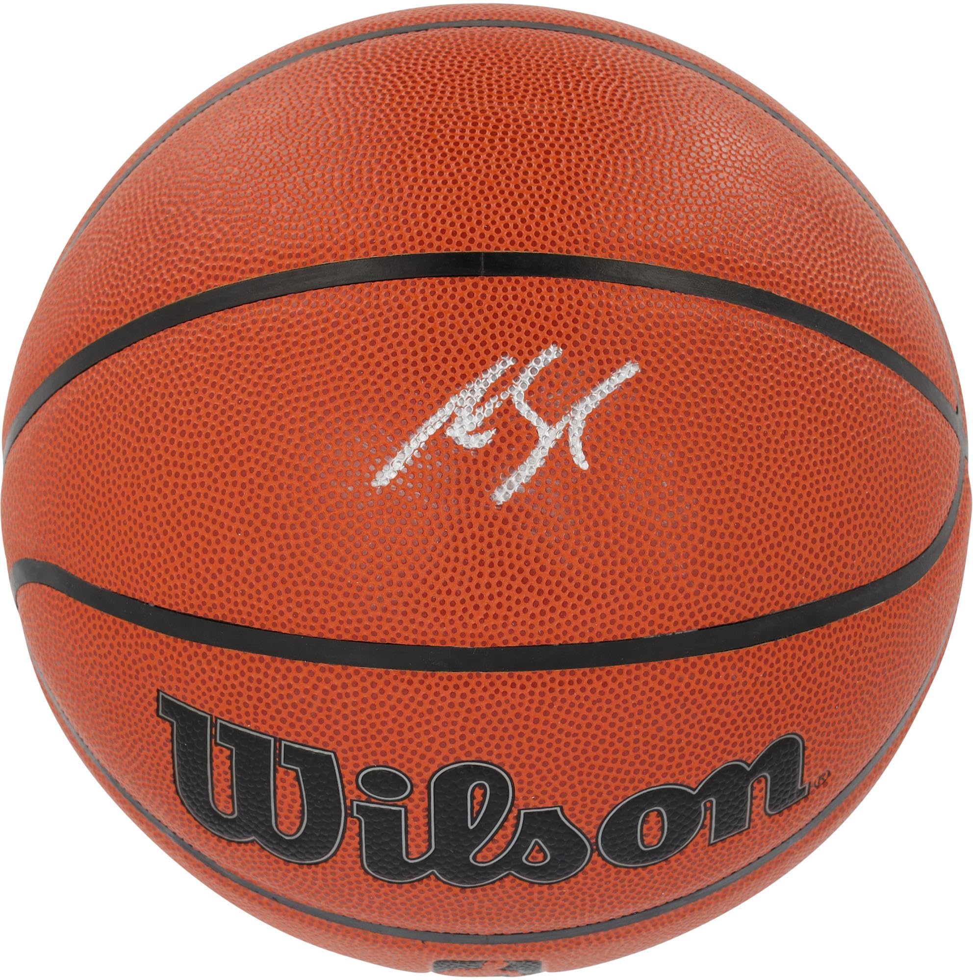 Austin Reaves Los Angeles Lakers Autographed Wilson Authentic Series Basketball - Official NBA Game Ball for Indoor/Outdoor Play - Perfect for Collectors, Fans, and Sports Memorabilia Displays