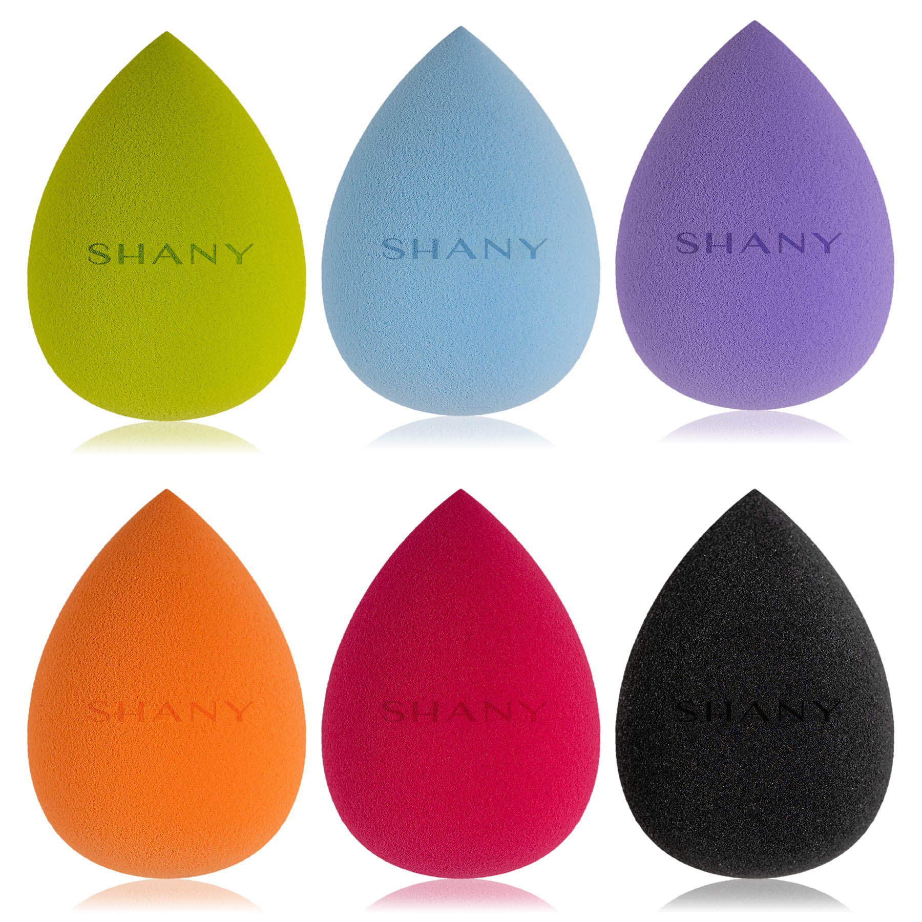 Best Makeup Blender Sponge for Flawless Finish - Professional Beauty Sponge for Liquid & Powder Foundation, Concealer - Ideal for Daily Makeup & Travel