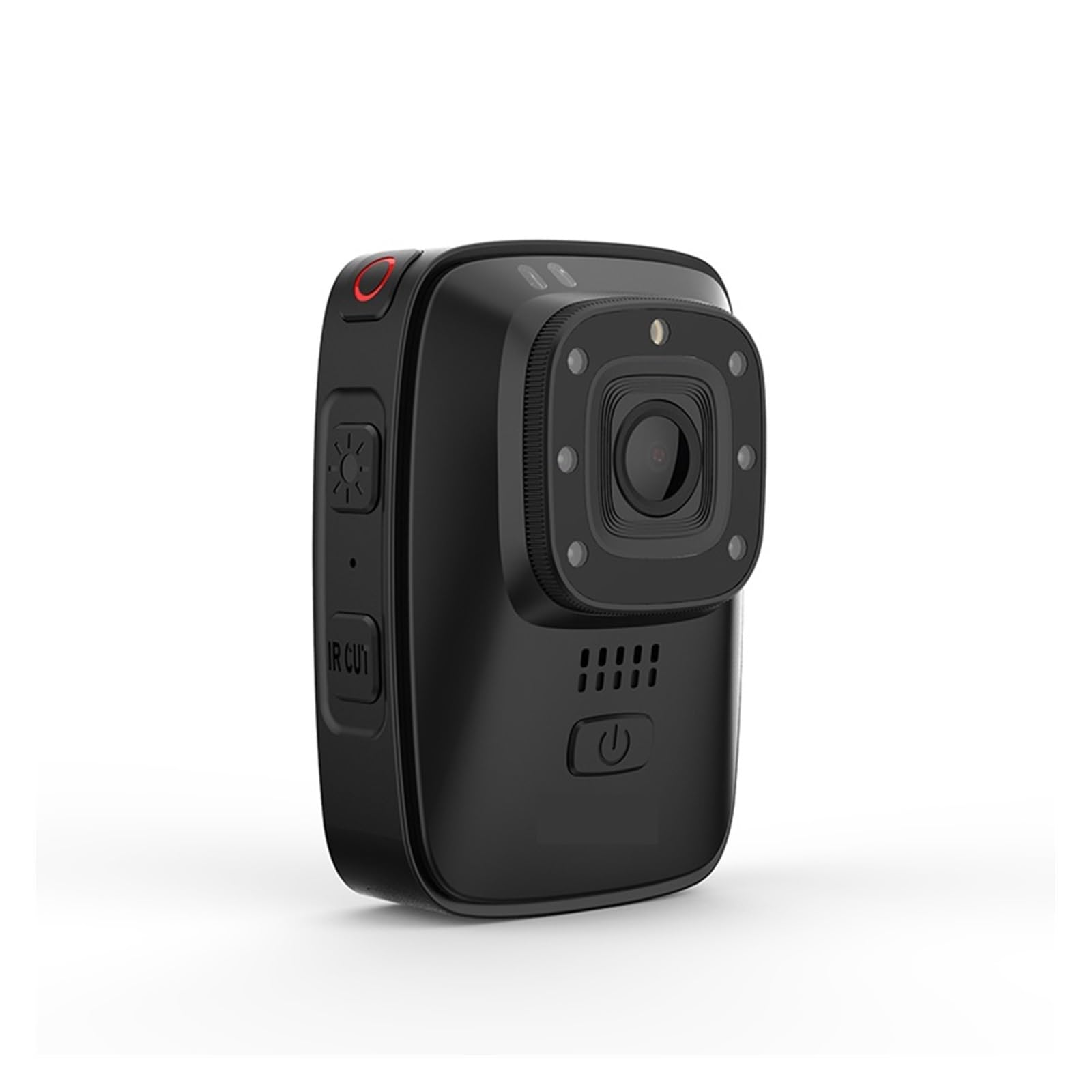 MZZYG 4K Action Camera - Wearable Body Camera with Stabilization, Infrared & Night Vision, Waterproof for Outdoor Sports, Police Enforcement, Nighttime Adventures (Standard)