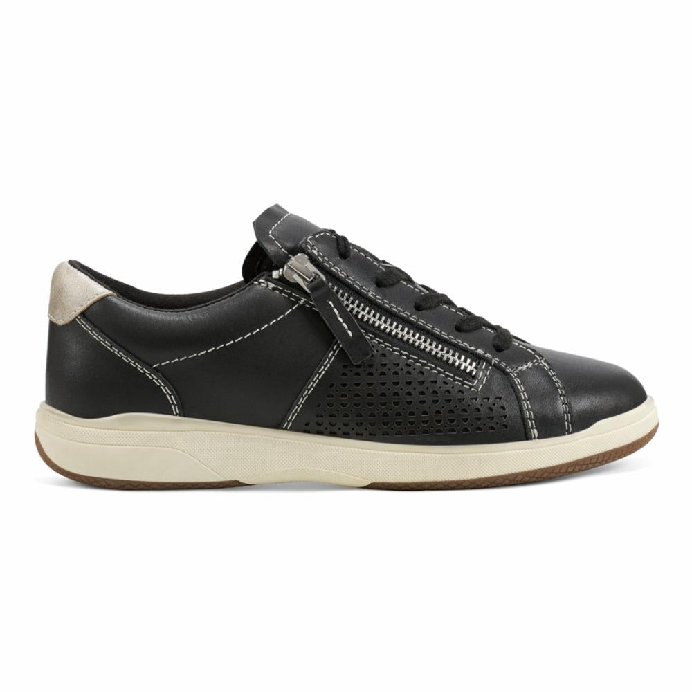 Earth Women's Netta Black M - Comfortable & Stylish Casual Dress for Everyday Wear, Office, and Outdoor Activities
