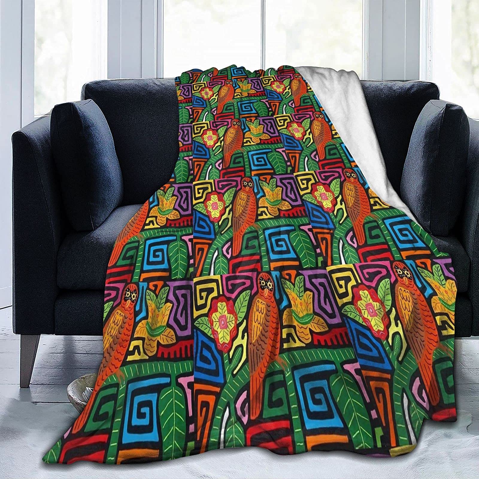 Ultra-Soft Micro Fleece Blanket - Warm & Cozy All-Season Throw Blanket 50