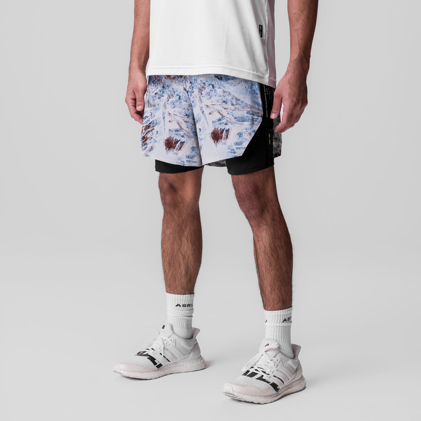 ASRV Men's Aerotex Hybrid Short 5