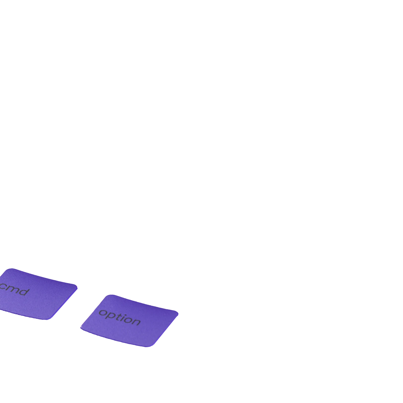 Nebula DE Keycaps for Mechanical Keyboards - Custom Gaming & Typing Keycaps for PC, Mac, Laptop (Perfect for Gamers, Programmers & Enthusiasts)
