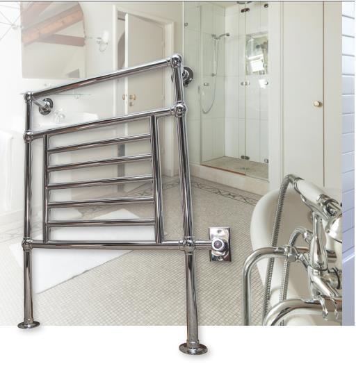 MYSON EUROPEAN TRADITION AWE EB27 1 Hardwired Bathroom Towel Warmer Heater - 31