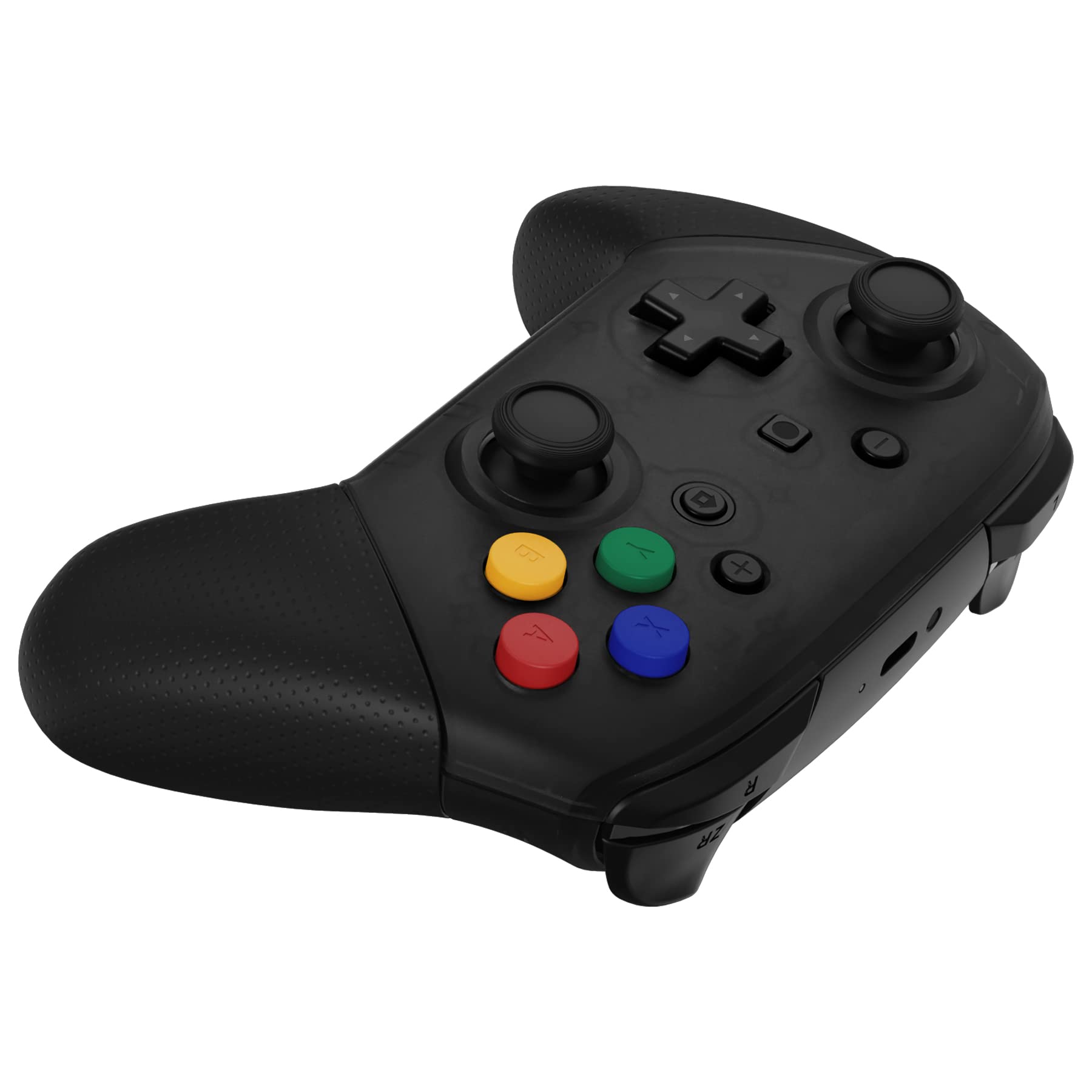 eXtremeRate Colorful Replacement ABXY Buttons Kit for Nintendo Switch Pro Controller - DIY Repair Parts with Tools - Perfect for Customizing & Enhancing Your Gaming Experience (Controller Not Included)