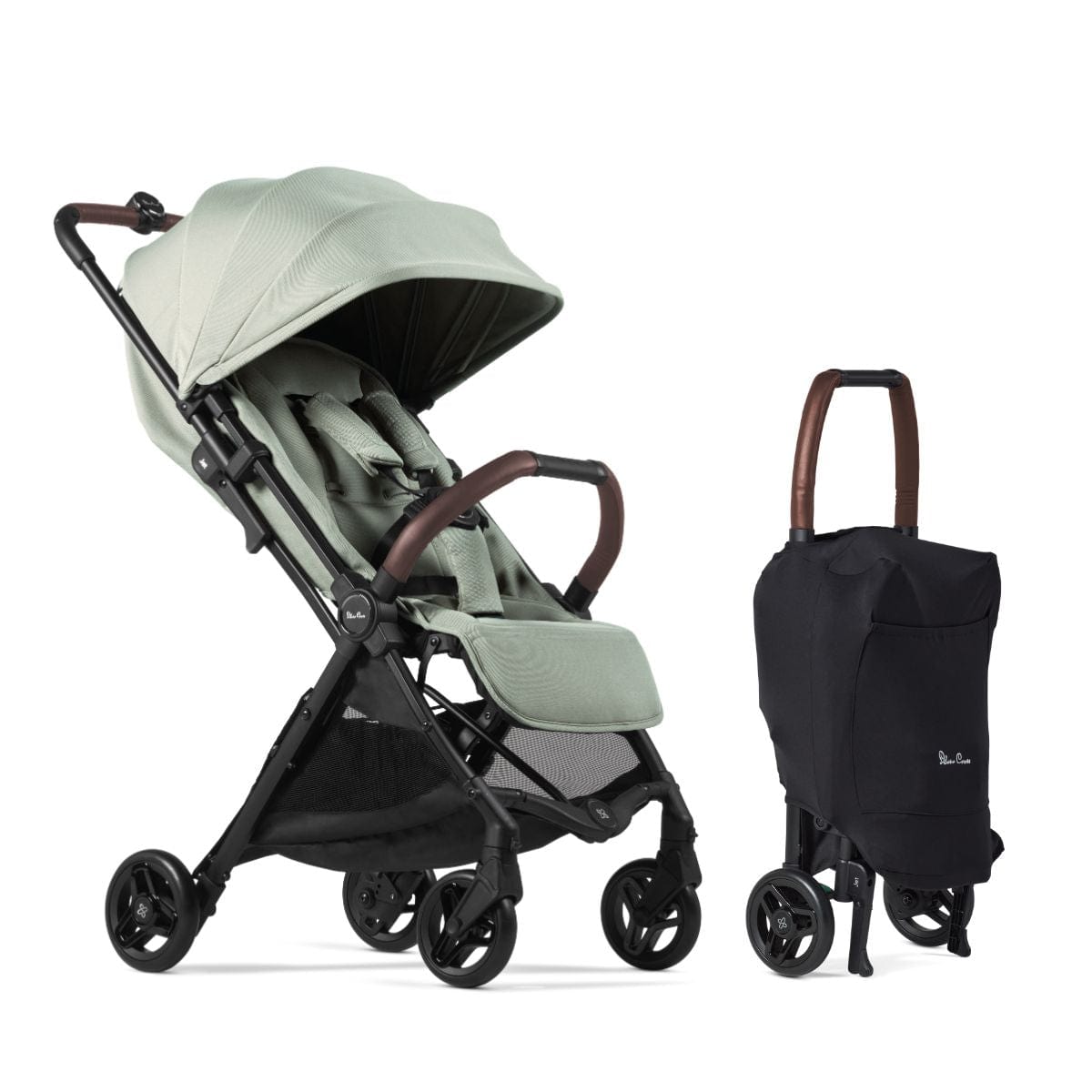 Silver Cross Jet 5 Stroller - Lightweight Compact Travel Stroller for Toddlers | Perfect for Air Travel, Shopping & City Walks
