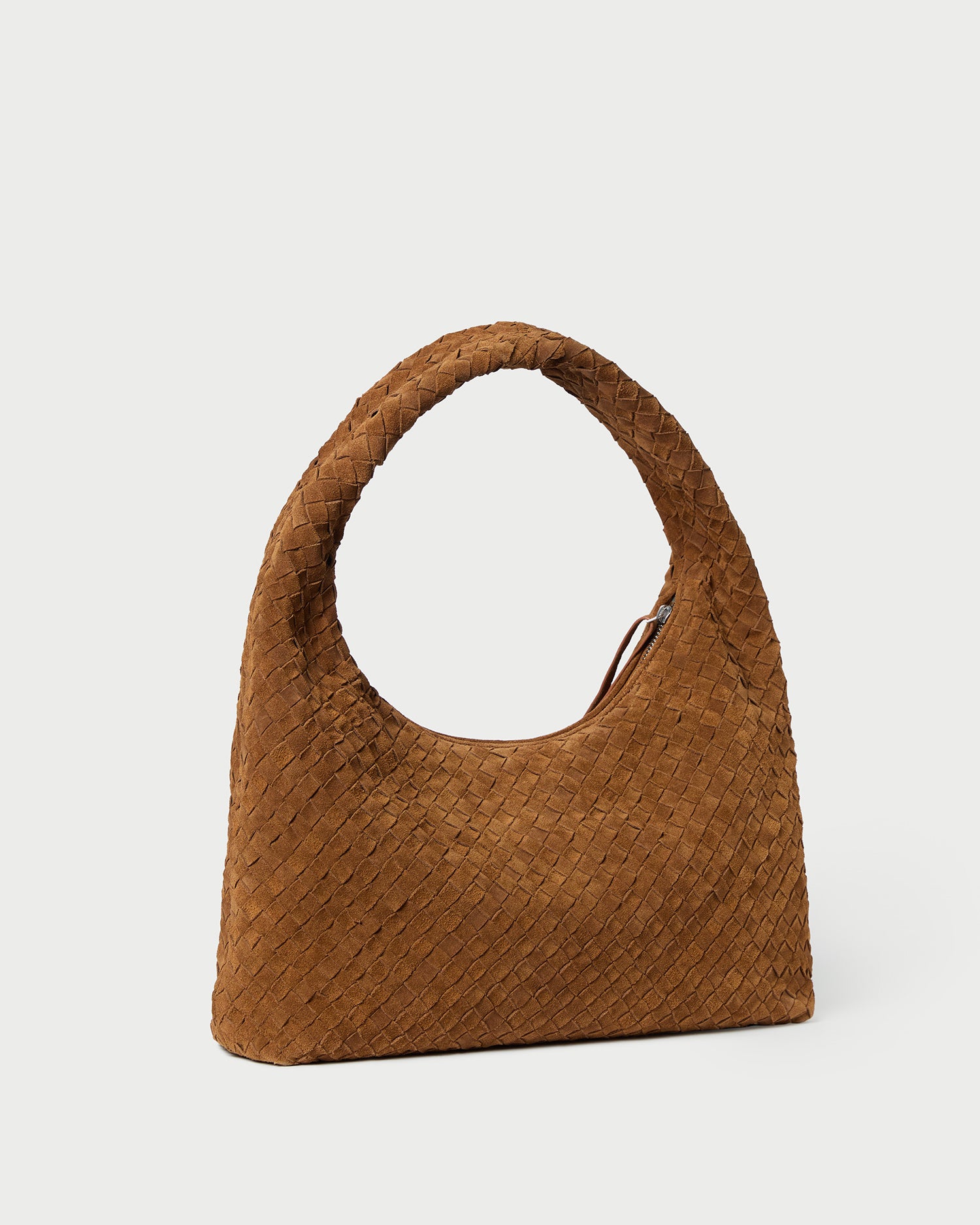 Willow Cacao Woven Hobo Handbag for Women - Stylish Crossbody Purse for Everyday Use, Work & Travel
