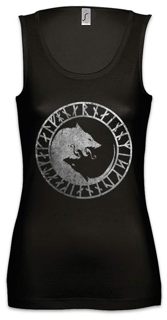 Urban Backwoods Geri and Freki Women's Tank Top - Breathable Gym & Fitness Training Shirt for Women - Perfect for Workouts, Yoga, Running & Casual Wear