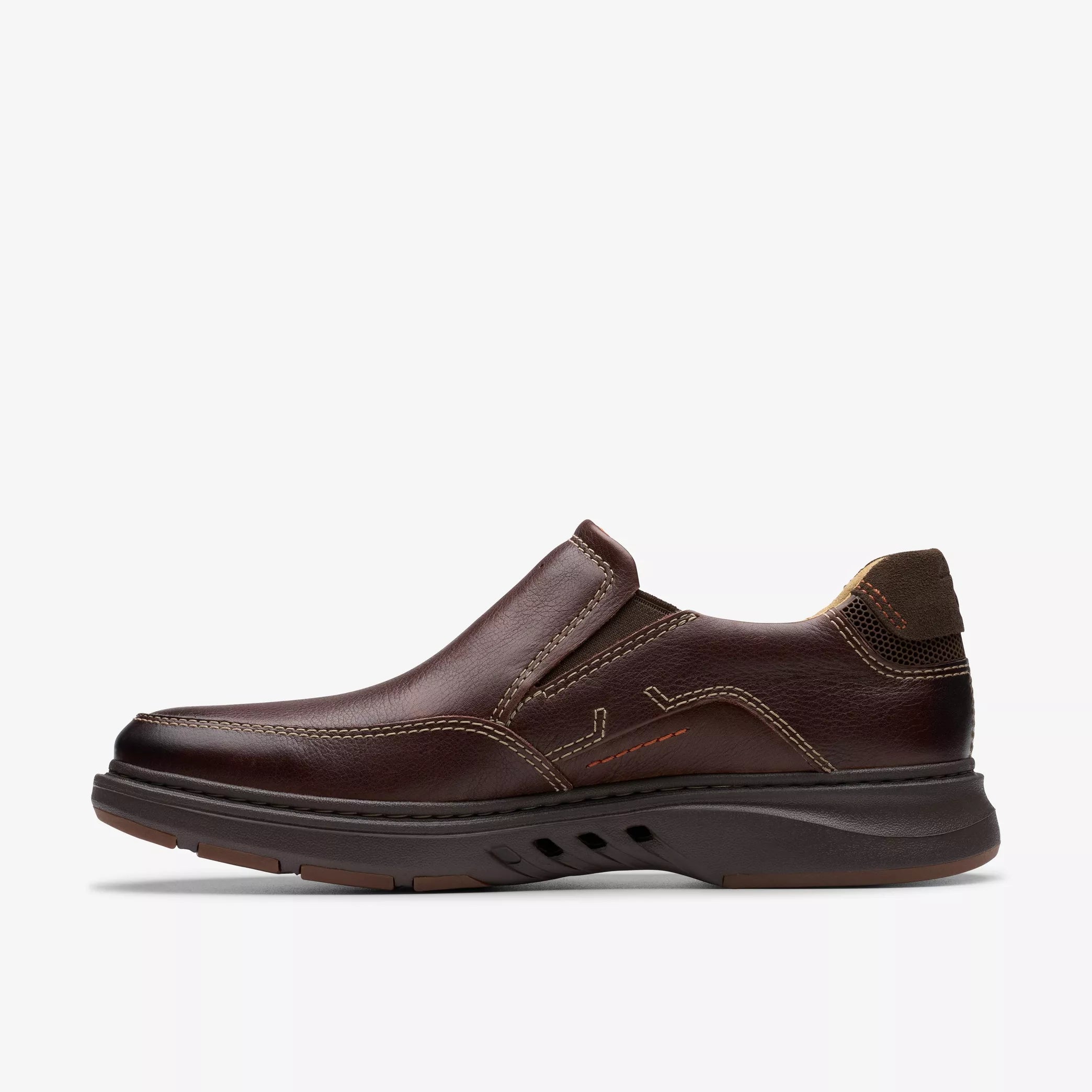 Men's UN Briley Step Leather Casual Shoes - Comfortable & Stylish Walking Shoes for Men - Perfect for Office, Travel & Everyday Wear