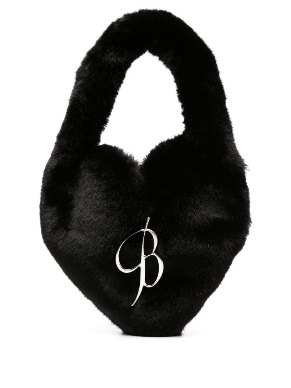 Blumarine Designer Handbags for Women - Elegant Black Leather Purse for Work, Travel & Evening Events