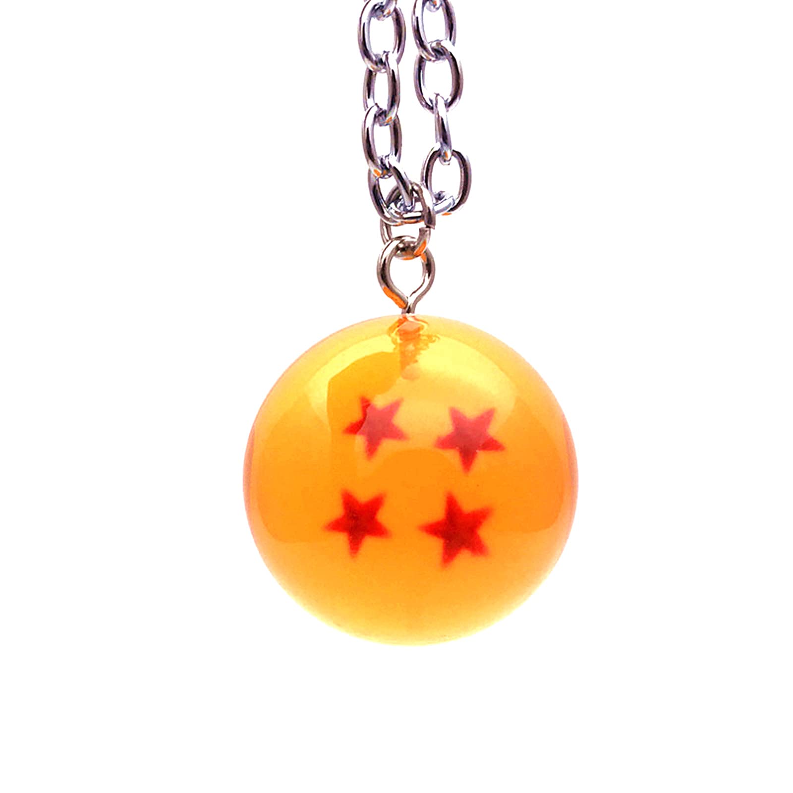Anime Cosplay Metal Necklace for Women - Unique Japanese Kawaii Jewelry Gift for Girlfriend, Birthday, Christmas - Perfect for Conventions, Cosplay Events & Anime Lovers