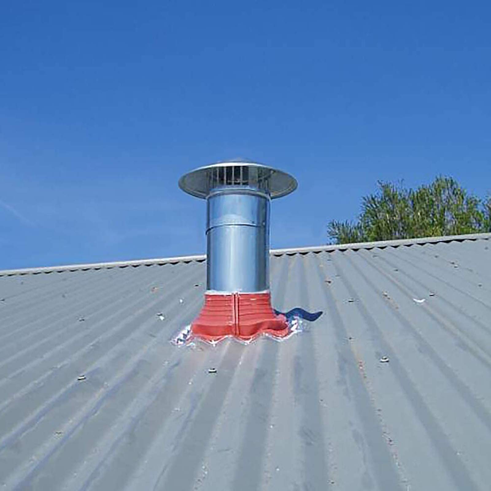 BOHHO 5.9 Inch Stainless Steel Chimney Cap - Weatherproof Roof Vent Cover for Range Hood & Exhaust Pipe - Durable Mushroom Ventilation Cap (150mm) - Perfect for Kitchen, BBQ, Dryer & Bathroom Ventilation Systems