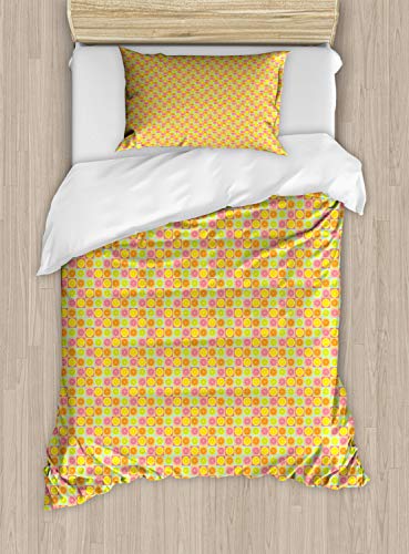 Coral Pastel Yellow