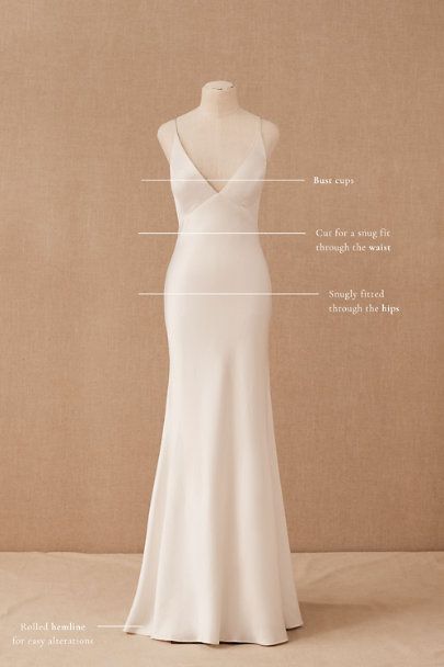 Jenny Yoo Marnie Gown - Elegant Wedding Dress for Brides | Perfect for Beach, Garden & Formal Weddings