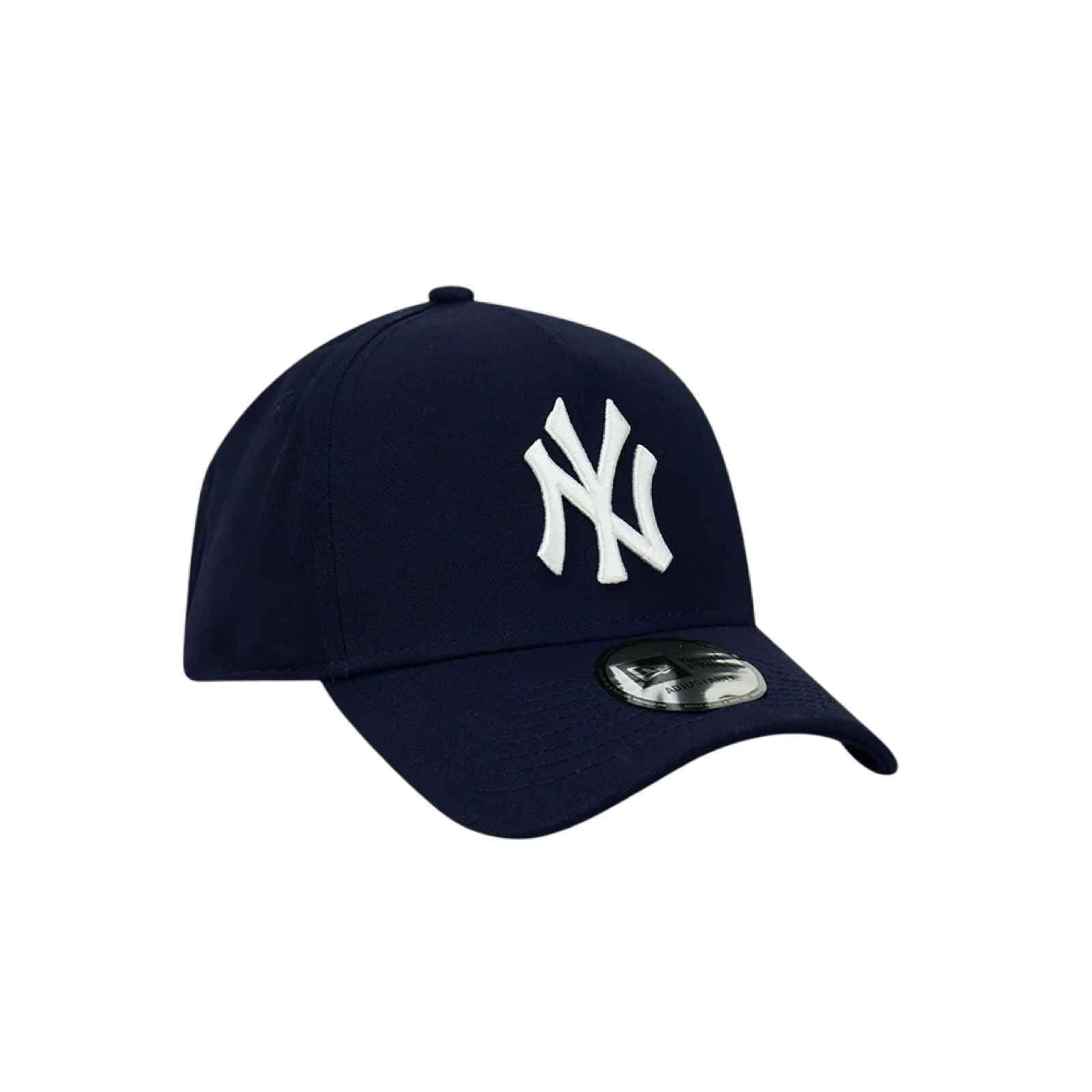 New Era 940 A-Frame New York Yankees Navy & White Adjustable Baseball Cap - Perfect for Baseball Games, Streetwear Fashion & Fan Collections