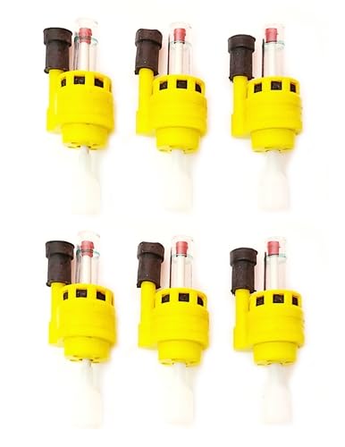 12V Battery Watering System Caps with Water Level Monitors - 3/4