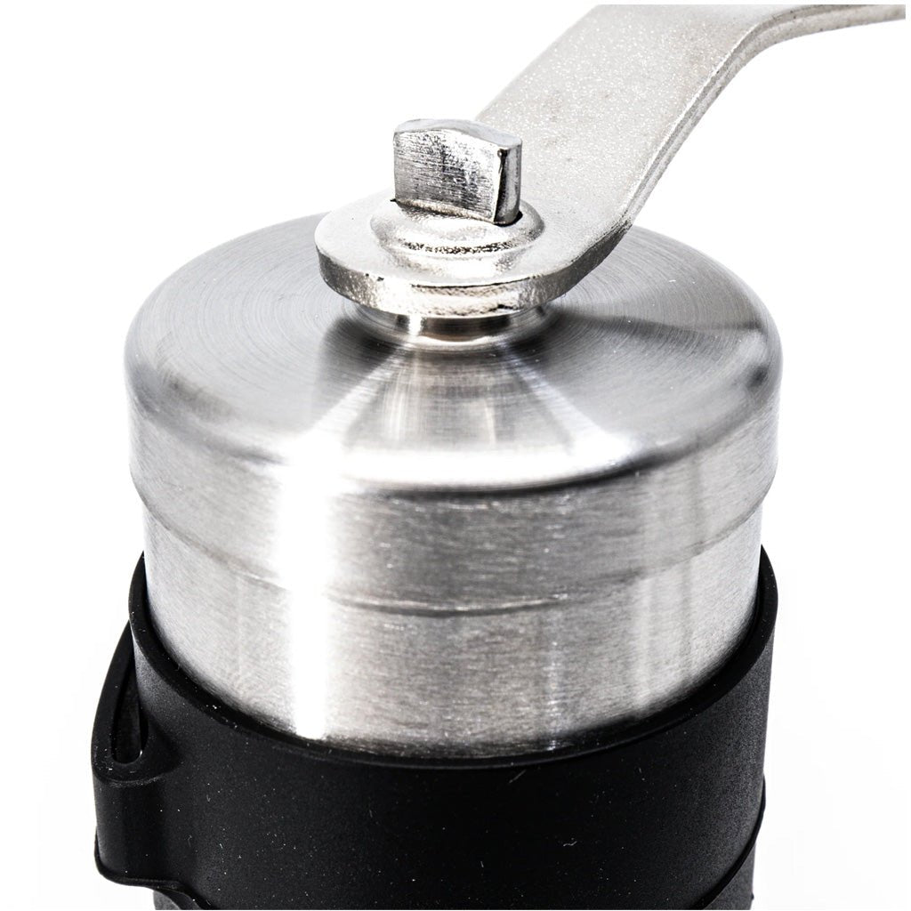 Porlex Mini II Hand Coffee Grinder - Compact & Portable Manual Burr Mill for Espresso, French Press & Pour Over - Perfect for Travel, Camping & Home Brewing