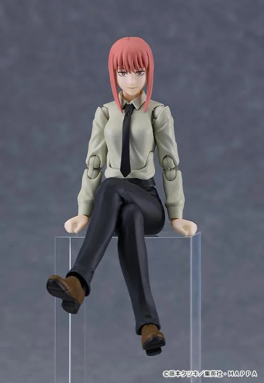 Figma #617 Makima Action Figure from Chainsaw Man Anime - Collectible PVC Statue for Display & Cosplay