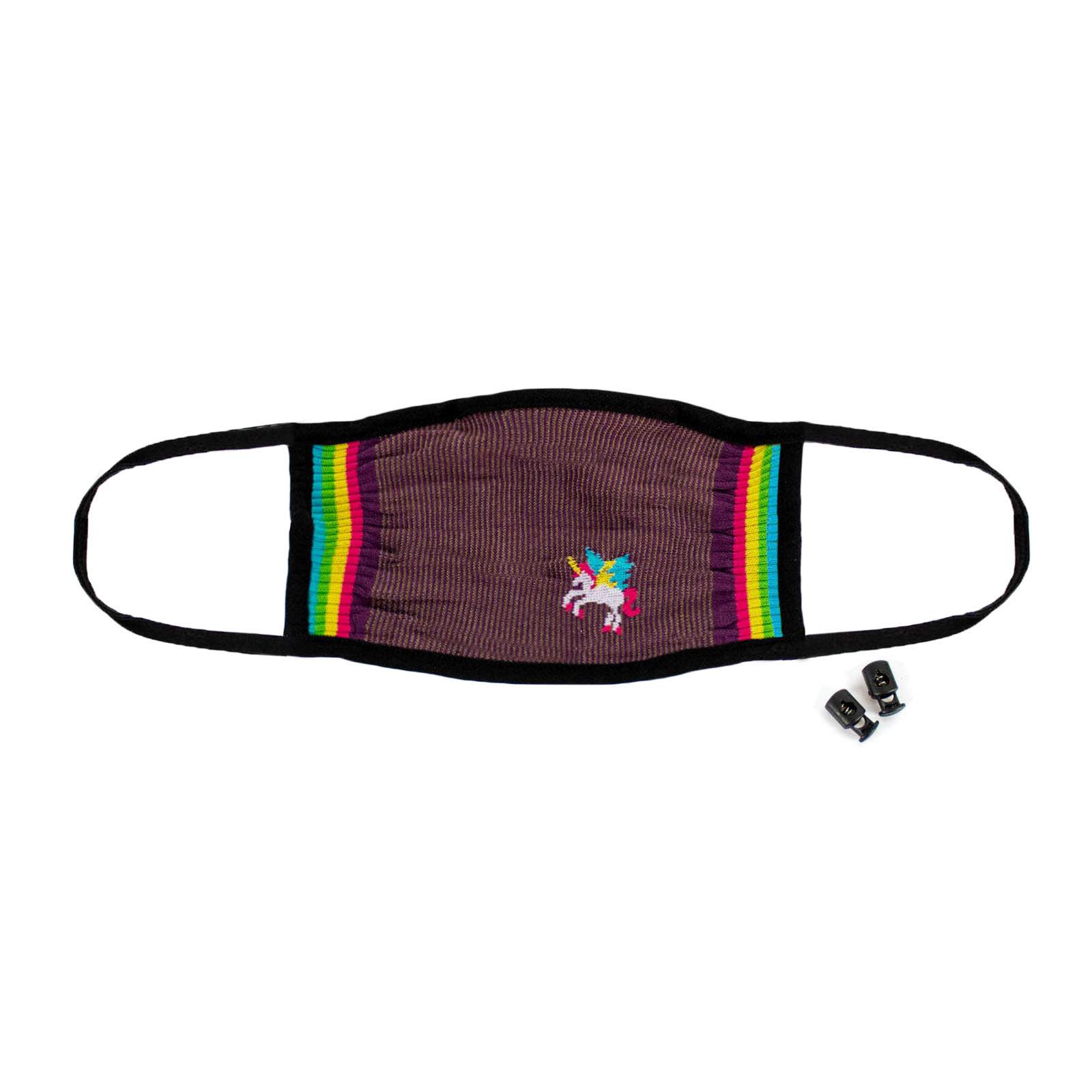 Sock It to Me I Speak Unicorn Reusable Face Masks for Adults - Comfortable & Stylish for Daily Wear, Work, and Outdoors