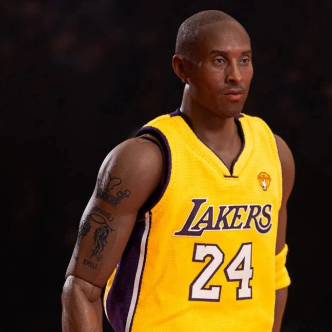 Kobe Bryant NBA Los Angeles Lakers 24 2010 Real Masterpiece Action Figure - Limited Edition Collectible Toy for Basketball Fans & Memorabilia Collectors - Perfect for Display, Gifts, and Sports Decor