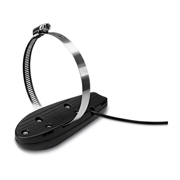 Garmin GT20-TM Traditional CHIRP ClearVü Fishfinder Transducer with 4-Pin Connector for Marine Fishing & Boat Navigation
