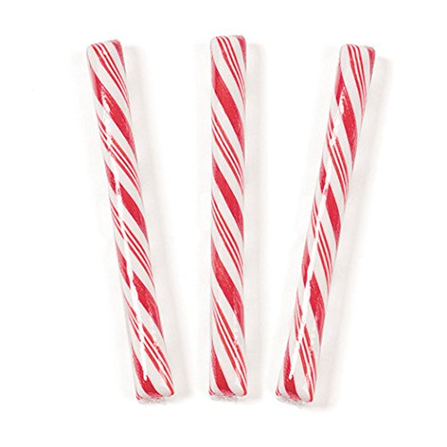 Red Candy Sticks - 80 Count Bulk Pack | Sweet Treats for Parties, Holidays & Gifts | Perfect for Candy Buffets, Dessert Tables & Party Favors