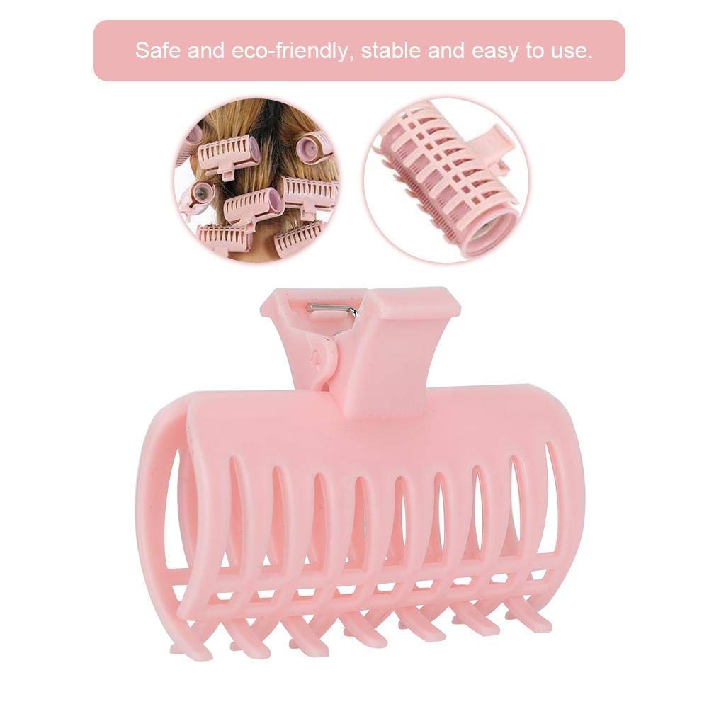 15Pcs Hair Roller Clips - Strong Hold Hair Curler Claw Clips for Women & Girls, Perfect for Sectioning & Styling Hair at Home or Salon (Great for Curling, Updos & Hairdressing Tools)