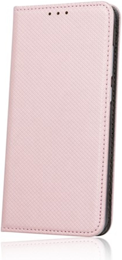 Apple iPhone SE 2 (2020) Wallet Case - Rose Gold Pink Slim Protective Cover with Card Holder | Perfect for Everyday Use, Travel & Shopping