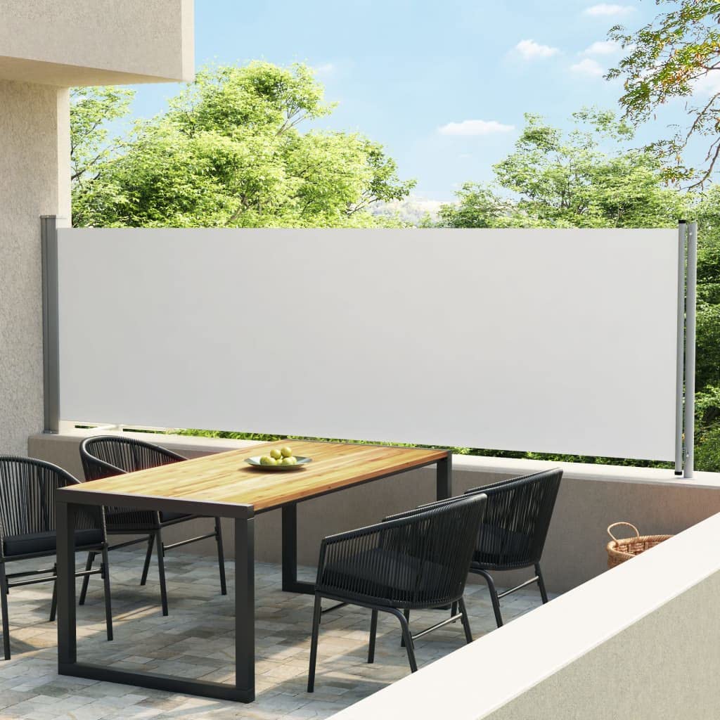 CHARMMA Retractable Side Awning - 55.1