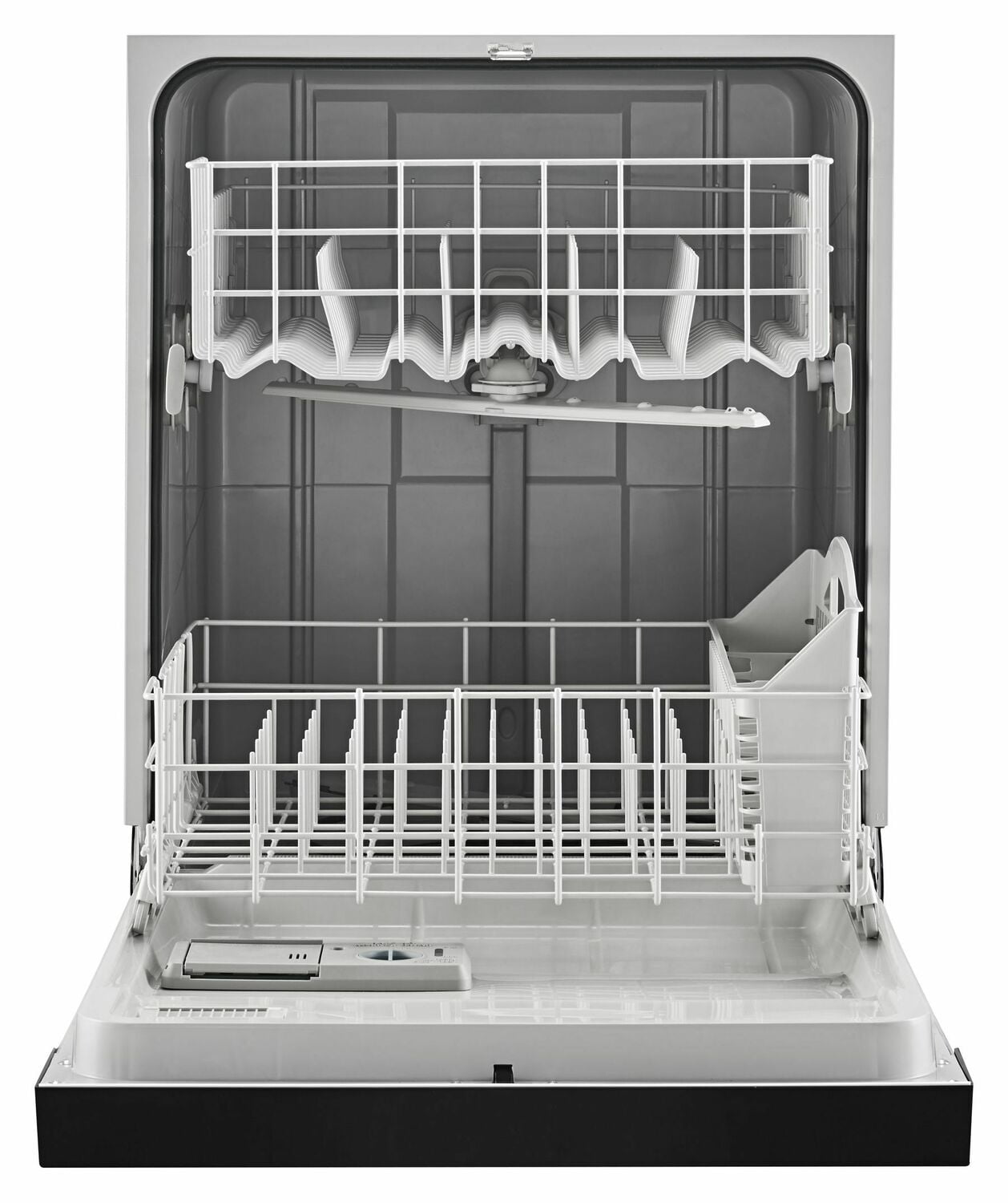 Amana ADB1400AGB Black Dishwasher with Triple Filter Wash System - Perfect for Kitchens, Restaurants, and Busy Households