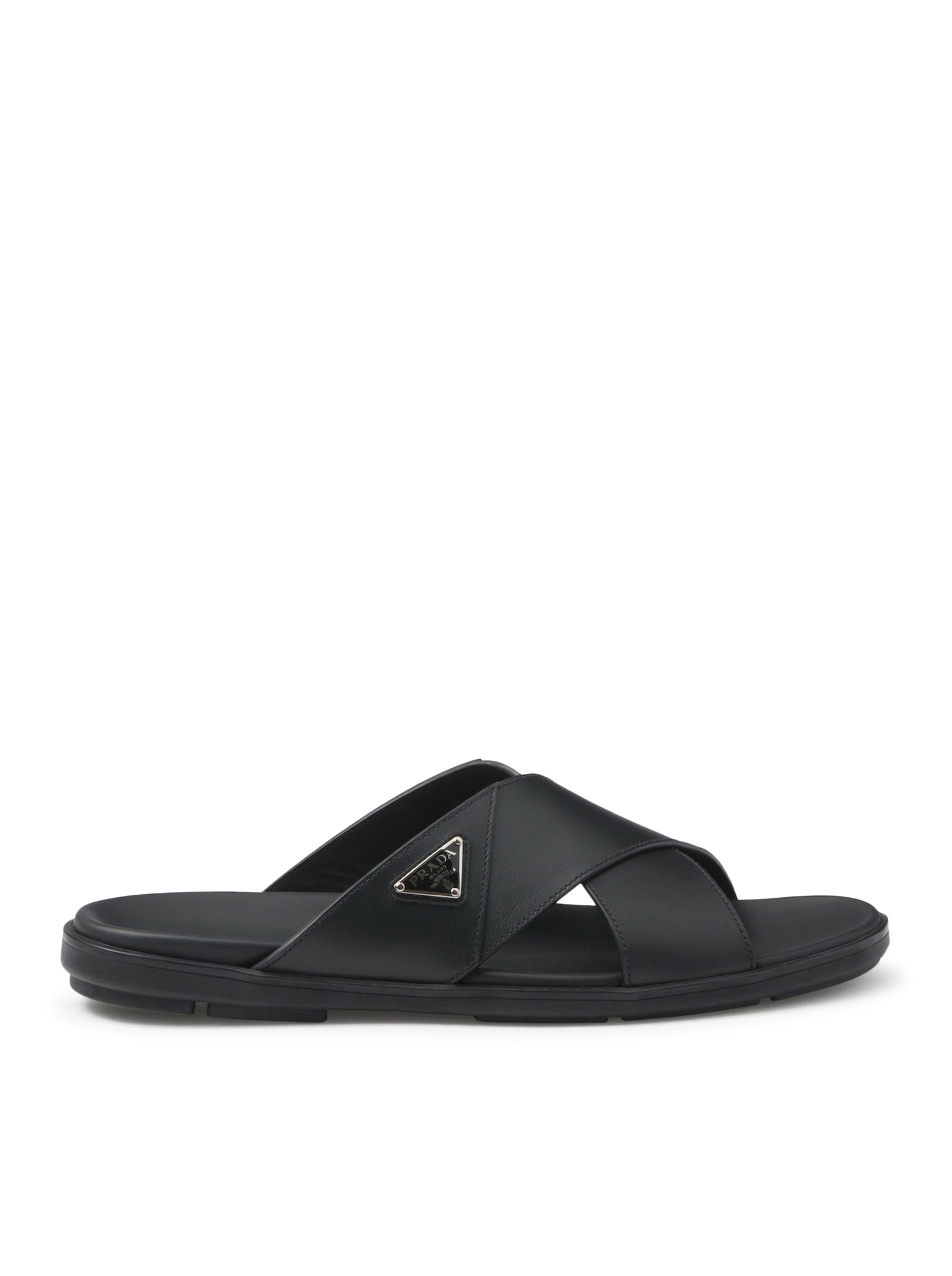 Stylish Crossed Leather Sandals for Women - Comfortable & Fashionable Summer Footwear for Beach, Travel, and Casual Outings
