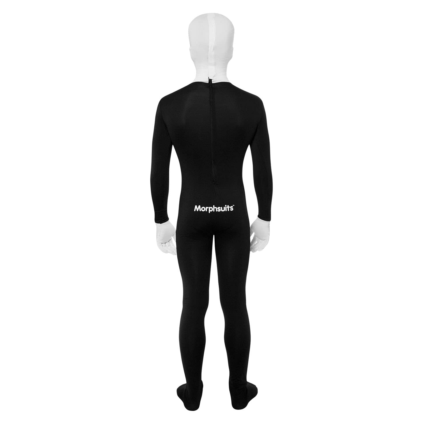 Slenderman Halloween Costume for Kids - Scary Morphsuits Costume | Perfect for Trick-or-Treating, Halloween Parties & Cosplay