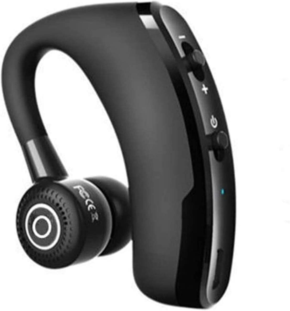 Corsehild Bluetooth Earpiece Wireless Headset V5.0 with HD Microphone & Noise Cancelling - 10Hrs Playtime, Hands-Free Earphone for iPhone, Android Smartphones - Perfect for Driving, Office Calls & Online Meetings