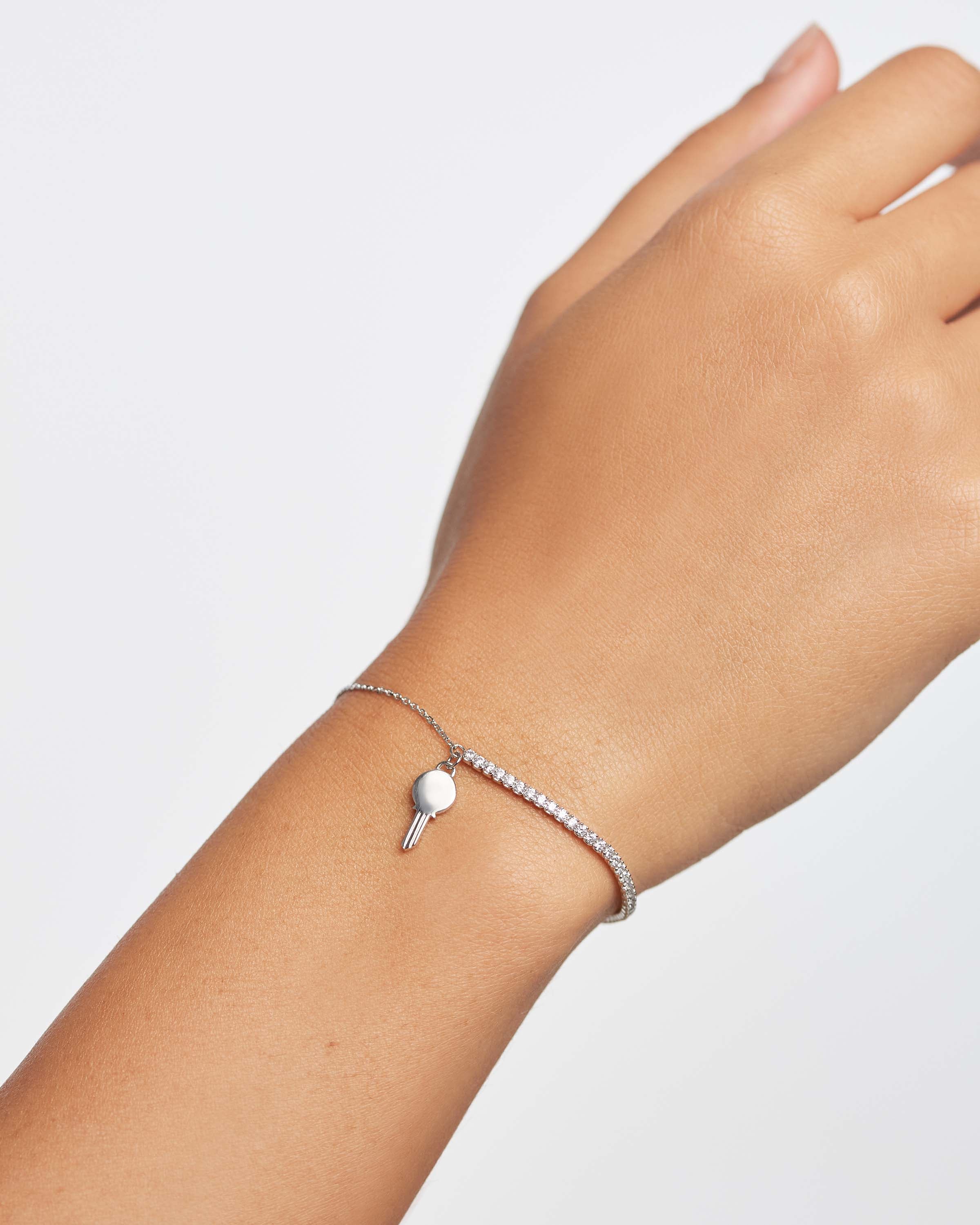 Eternum Silver Bracelet for Women - Elegant Adjustable Sterling Silver Bangle - Perfect for Gifts, Parties, and Everyday Wear