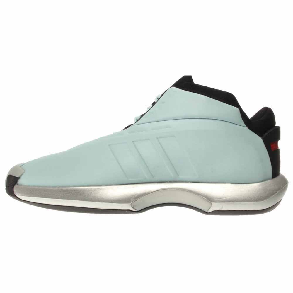 Adidas Crazy 1 Basketball Shoes - Men's Blue Performance Sneakers for Court Play & Street Style | Perfect for NBA Fans & Casual Wear