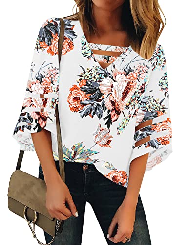 White Floral