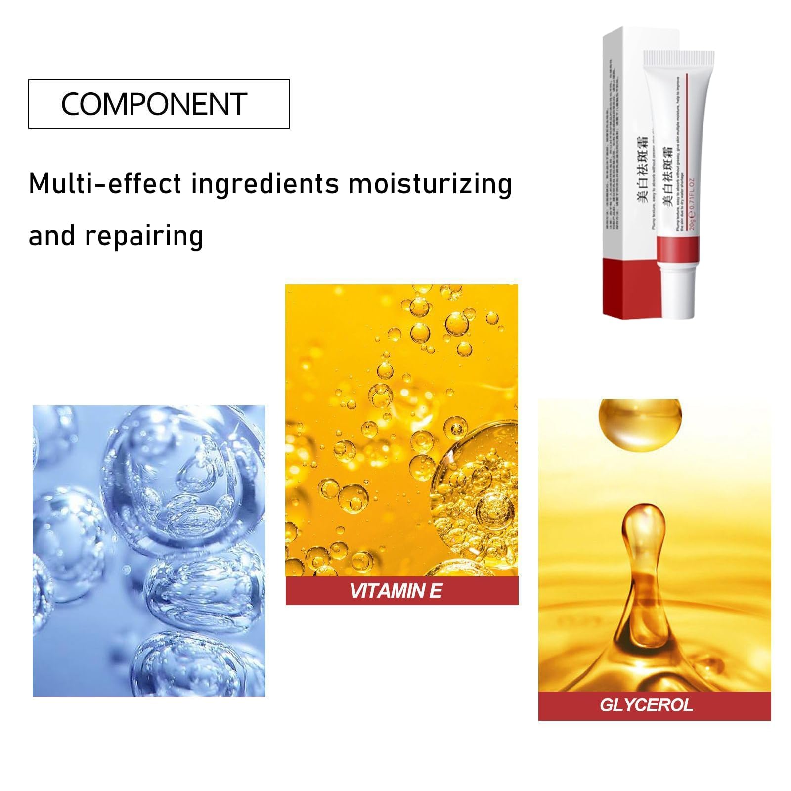 Achromin & Pigmanorm Cream - Brightening Face Moisturizer for Dark Spots & Hyperpigmentation - Multi-Purpose Skin Care Treatment for Day & Night Use