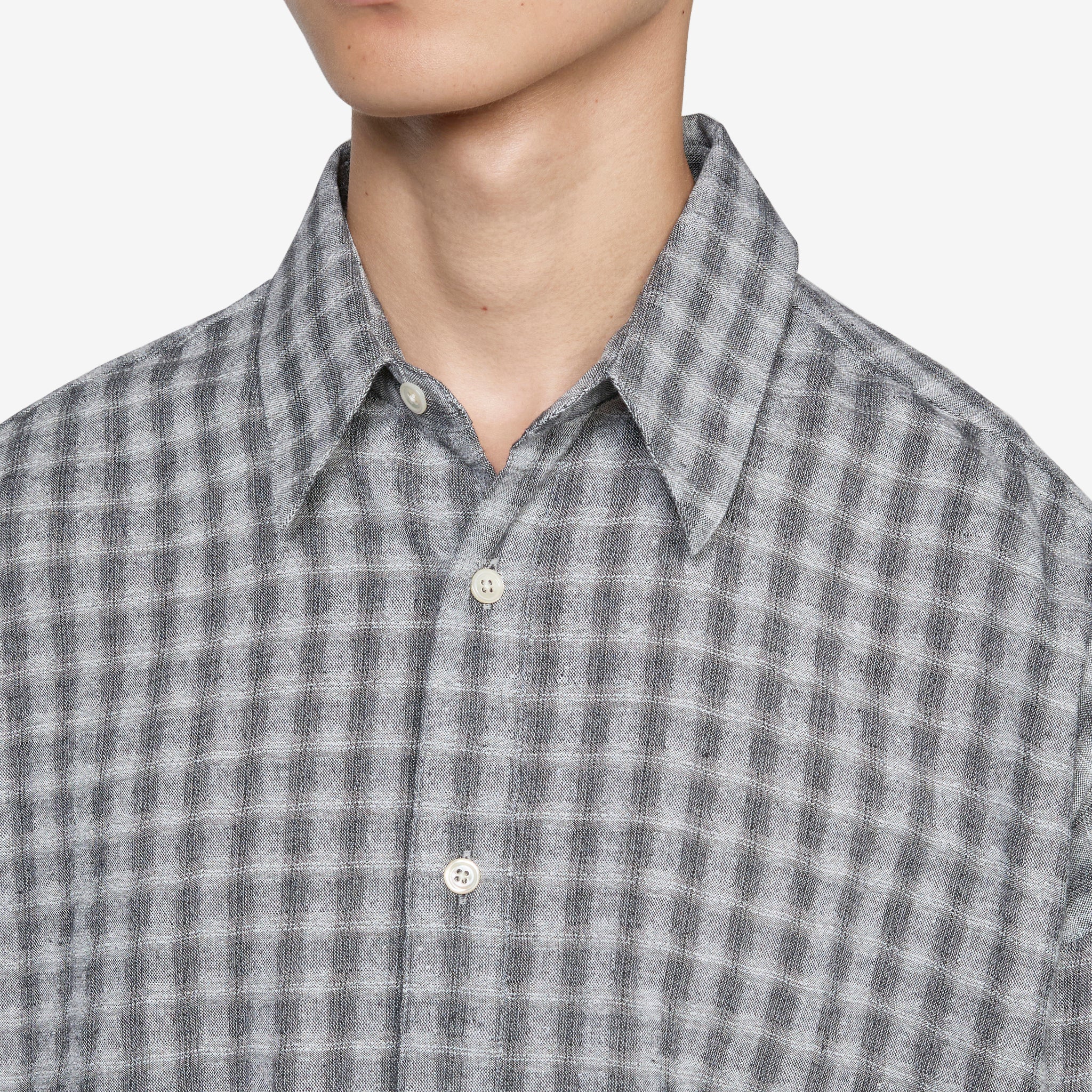 Stable Shirt Anthracite - Premium Men's Casual Button Down Shirt for Office, Date Night & Outdoor Activities