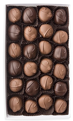 Mrs. Cavanaugh's 5 lb Cherry Almond Cream Milk Chocolate - Gourmet Gift Box for Holidays, Birthdays & Corporate Events | Premium Bulk Chocolate for Baking, Desserts & Snacking